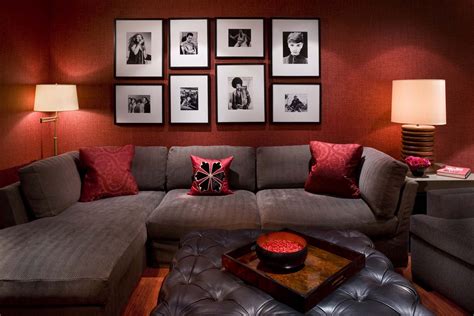 maroon wall decor|maroon sofa interior design ideas.